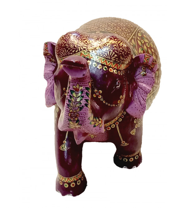 Wooden Handcrafted Elephant Size 5 Inches