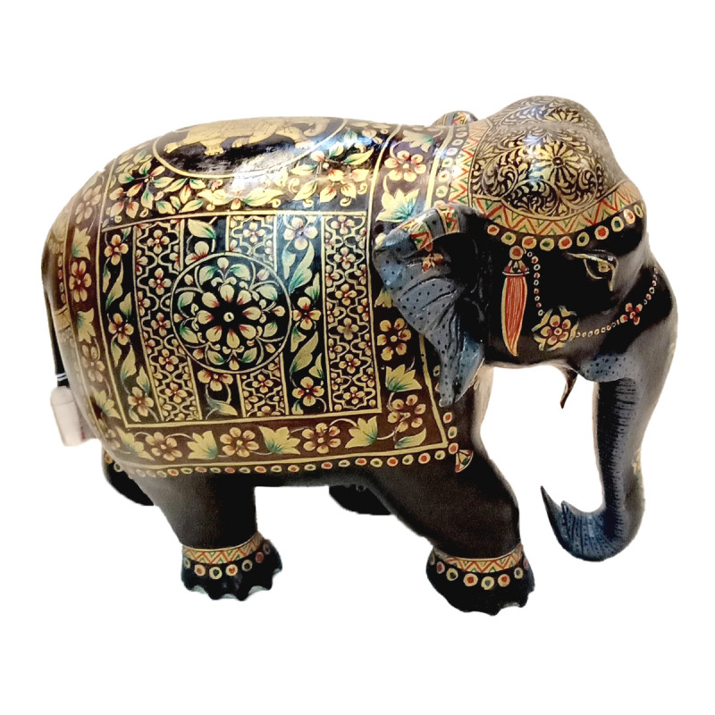 Wooden Handcrafted Elephant Size 6 Inches