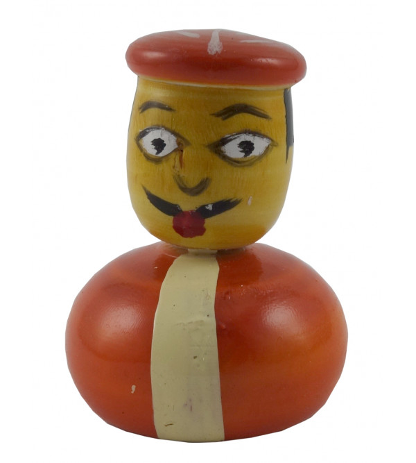 HANDICRAFT WOODEN PENCIL SHARPENER 