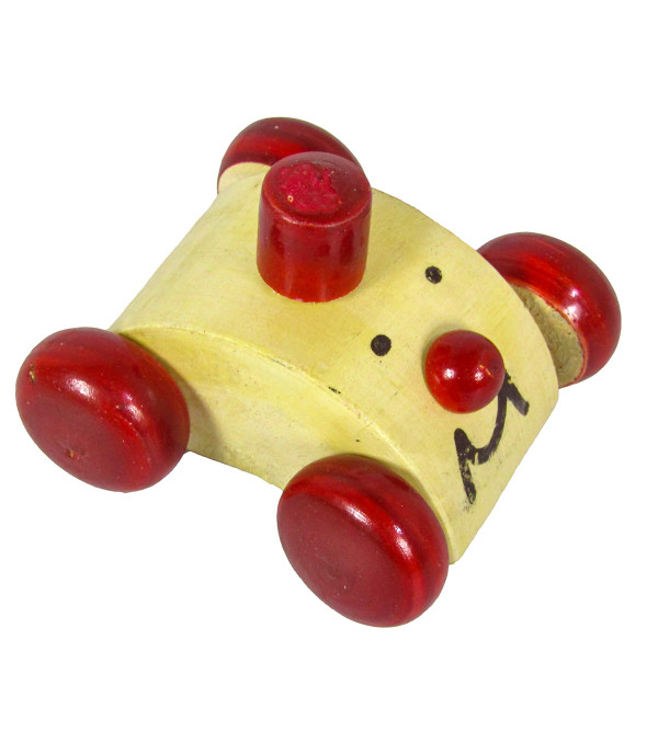 Wooden Toys Cat With Assorted Colour and Designs 