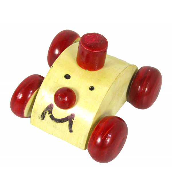 Wooden Toys Cat With Assorted Colour and Designs 
