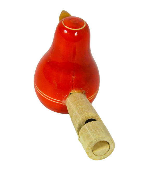Handicraft Assorted Color Wooden Toys Bird Whistle