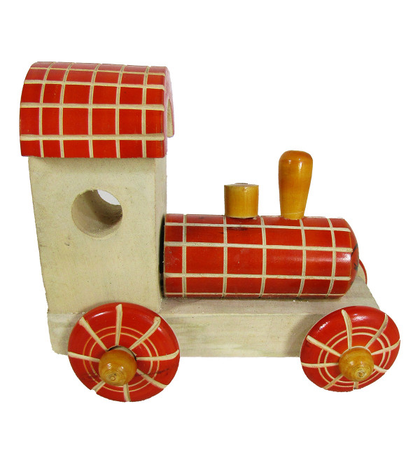 Wodden Toys Tractor Milk Wood