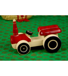 Channapatna Lacquerware Toys Wodden Toys Tractor 