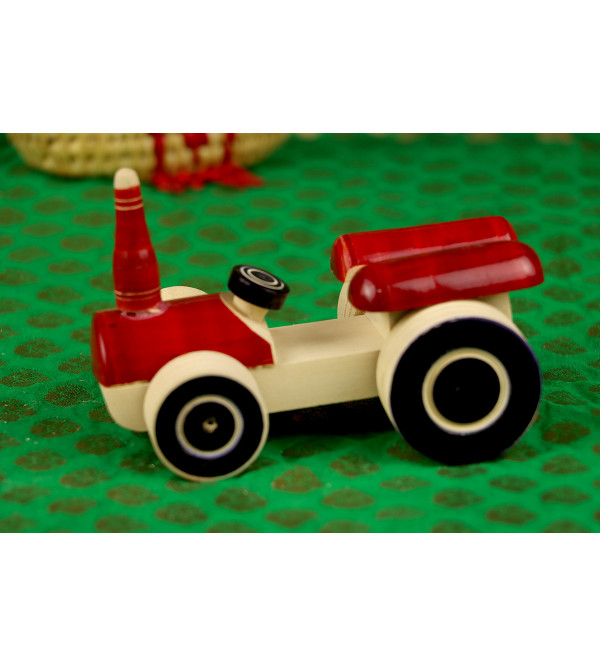 Channapatna Lacquerware Toys Wodden Toys Tractor 
