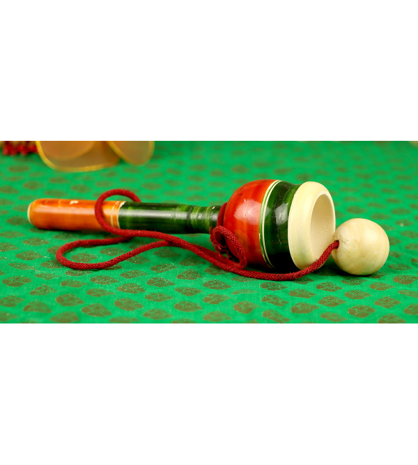 Channapatna lacquerware toys Cup Ball 
