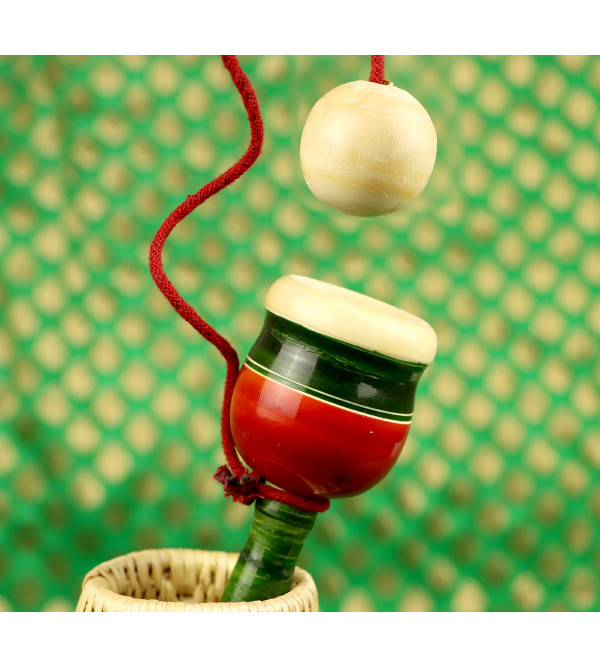 Channapatna lacquerware toys Cup Ball 