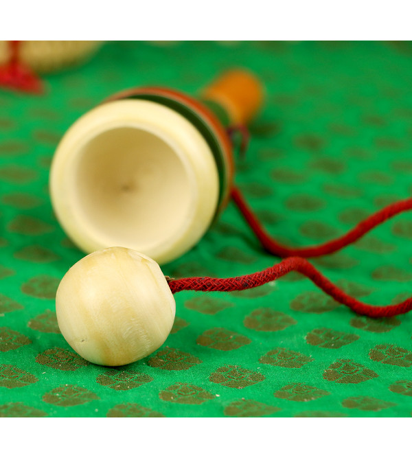 Channapatna lacquerware toys Cup Ball 