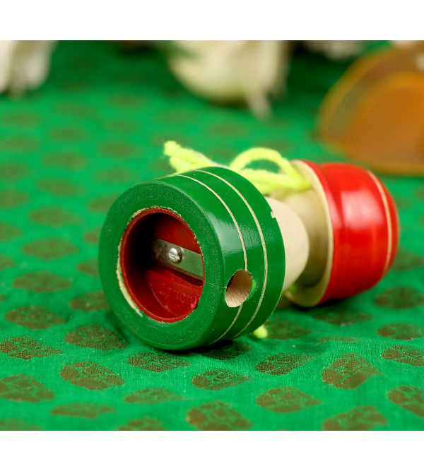 Channapatna lacquerware toys Pencil Sharpener