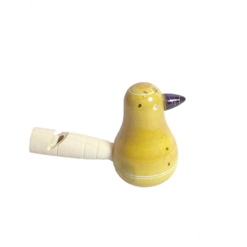 WOODEN TOYS BIRD WHISTLE