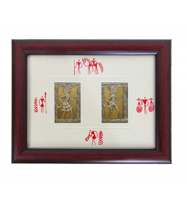 Dhokra Framing 10x8 Inch 