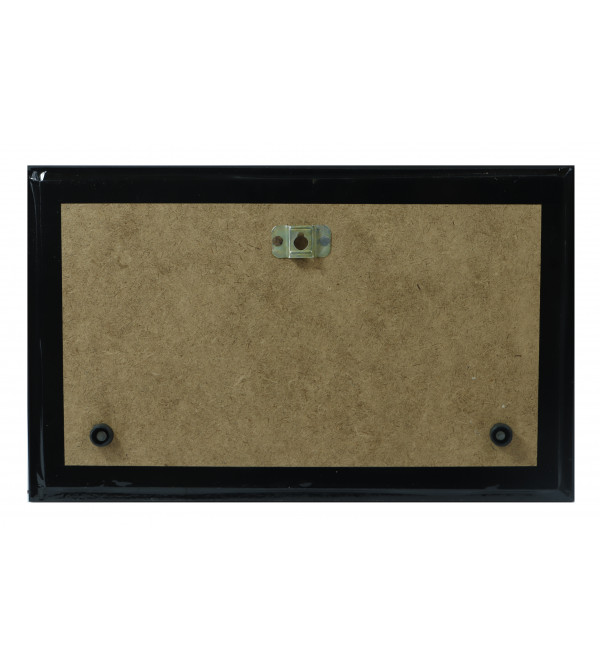 Dhokra Frame 13 X10 Inch and Panel Dia 9 Inch 