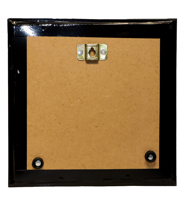 Dhokra Frame 8 X 8 Inch and Panel 3 X 3 Inch