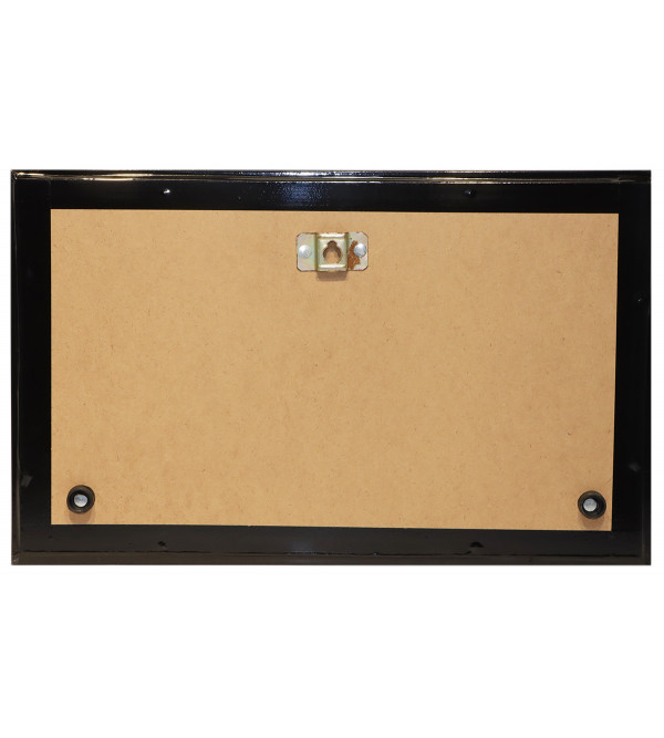 Dhokra Frame 13 X10 Inch and Panel Dia 9 Inch 