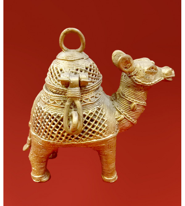 Dhokra Handcrafted Camel