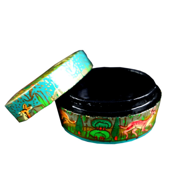 PILL BOX 2 ASSORTED PAPIER MACHE BOX