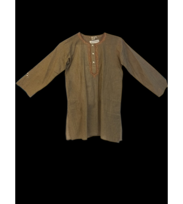 Cotton Kurta Pyjama Set Size 6-8 Years