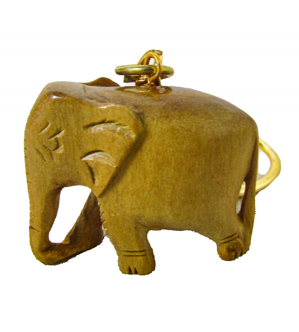 Sandal Wood Key Chain Elephant 