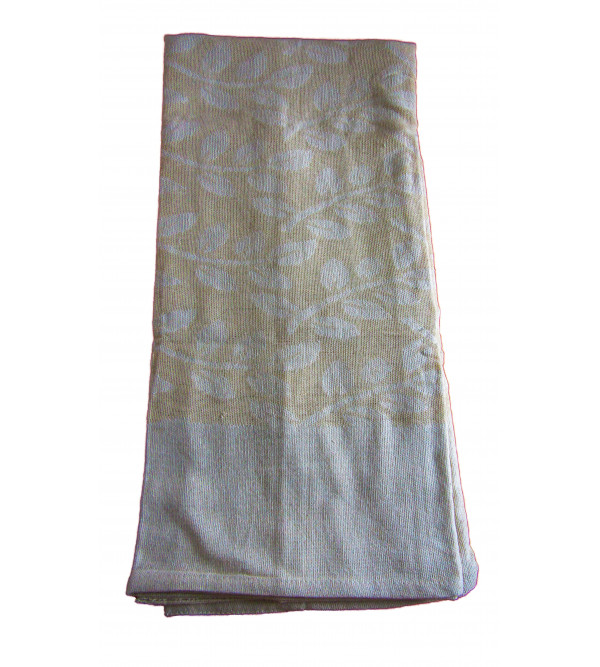 Cotton Window Curtain 44 X60 Inch Handloom Off White
