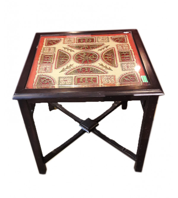 Centre Table With Dhokra Work 