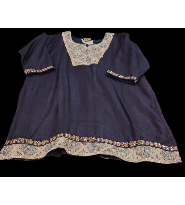  Silk Salwar Kameez  Size 10 To 12Years 