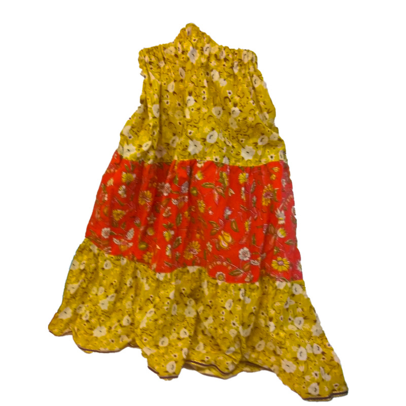 Cotton Printed Skirt SIze 6 to 8 Year