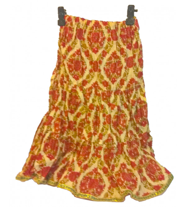 Cotton Printed Frock  SIze 2 to 4 Year