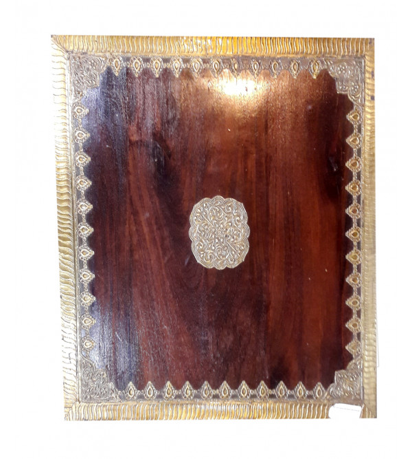 Square Table Handcrafted In Mango Wood 