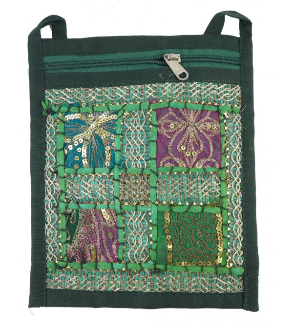 HANDICRAFT PASSPORT BAG