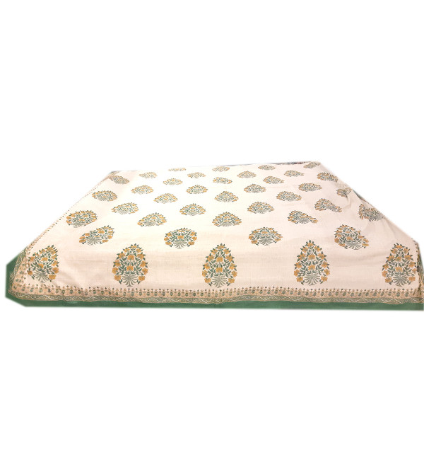 Cotton Printed Dohar Bed Cover Size 90x108 Inch