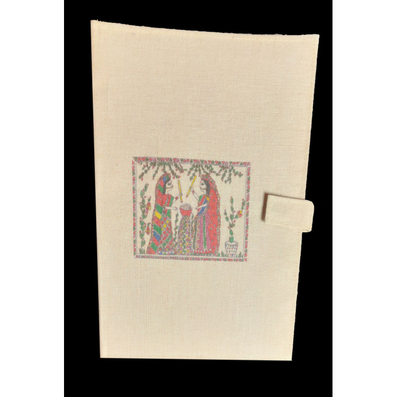 FILE FOLDER JUTE  ASSORTED DESIGNS  AND COLORS 