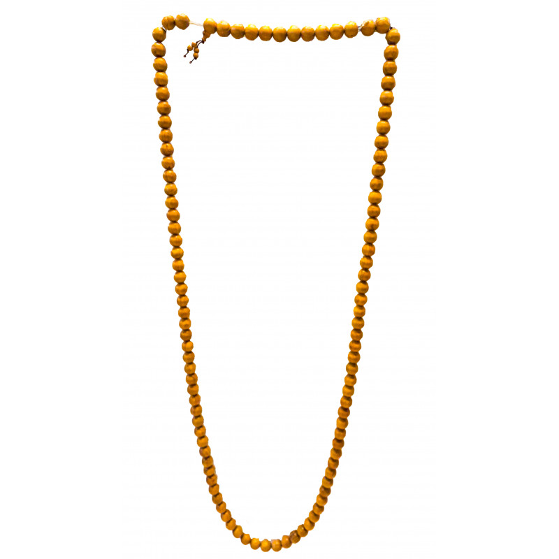 Sandalwood Japmala A-Grade – 18MM (108 Beads)