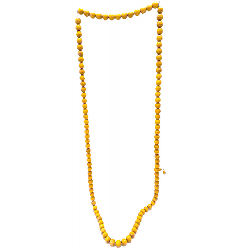 Sandalwood Japmala A-Grade – 20 MM (108 Beads)