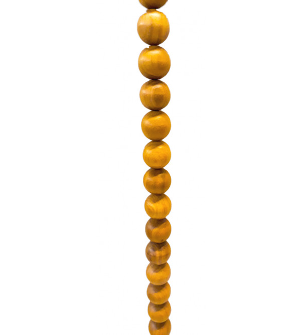 Sandalwood Japmala A-Grade – 20 MM (108 Beads)