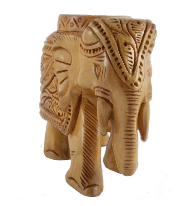 ELEPHANT CANDLE STAND 4 Inch