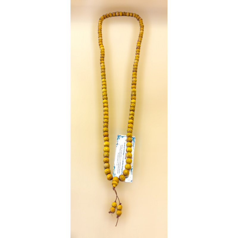 Sandalwood A Grade Handcrafted Rosary ( Japmala )