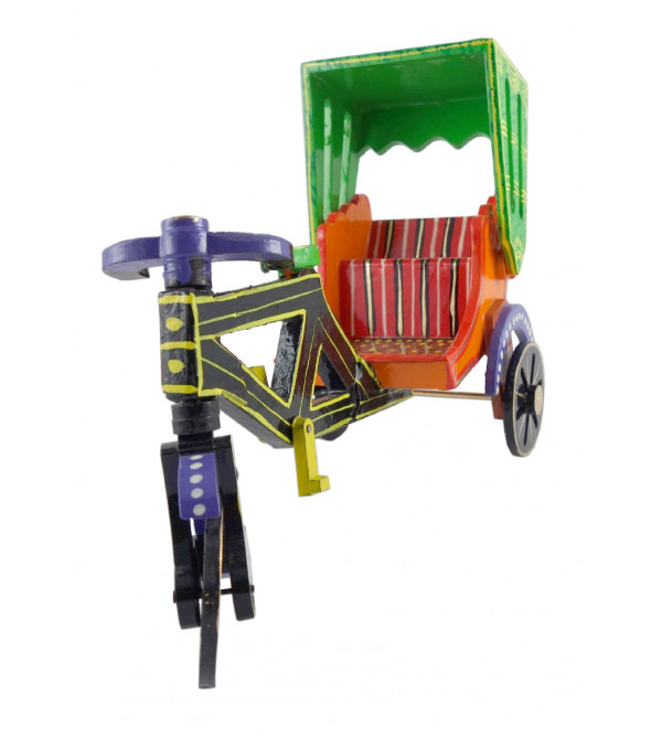 HANDICRAFT RIKSHAW 9 INCH