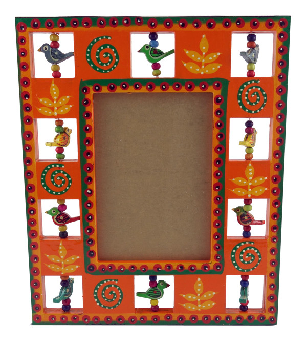 HANDICRAFT WOODEN FRAME 7 X 8 INCH