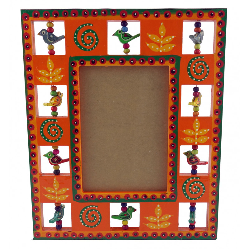 HANDICRAFT WOODEN FRAME 7 X 8 INCH