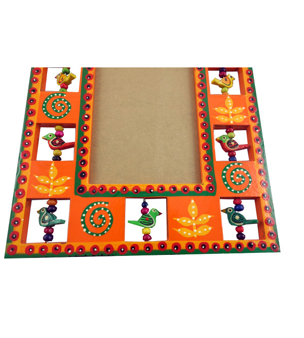 HANDICRAFT WOODEN FRAME 7 X 8 INCH