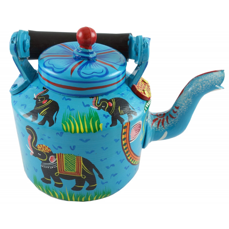 HANDICRAFT KETTLE SET with 7 inches in length.