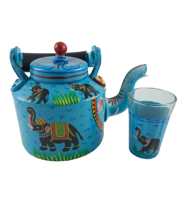 HANDICRAFT KETTLE SET with 7 inches in length.