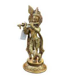 KRISHNA 9 INCH Brass Home Decor