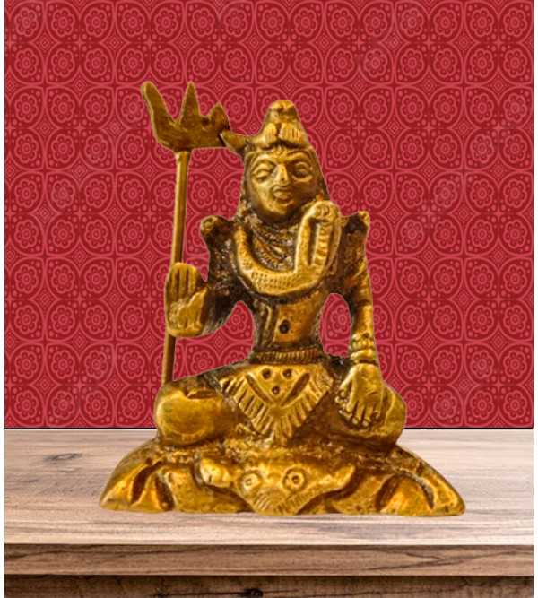 Cottage Brass Shiv