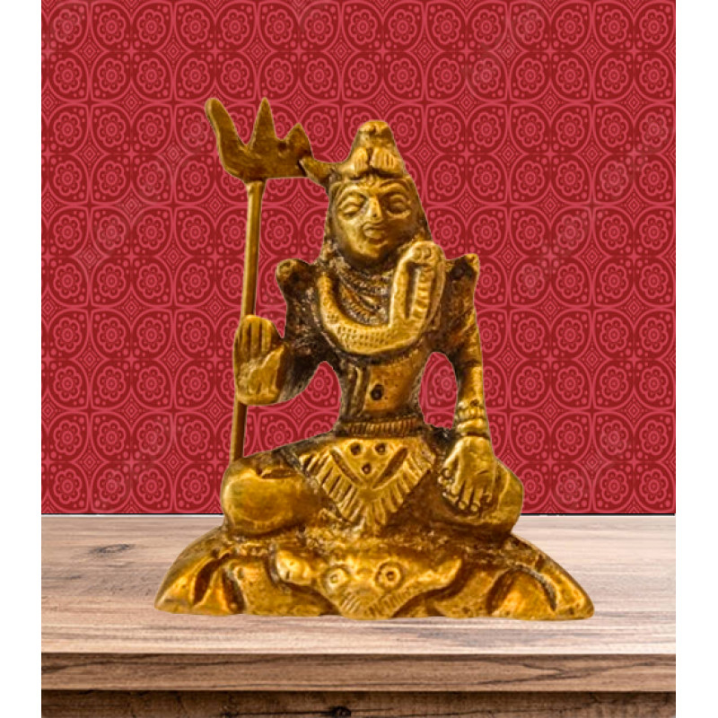 Cottage Brass Shiv