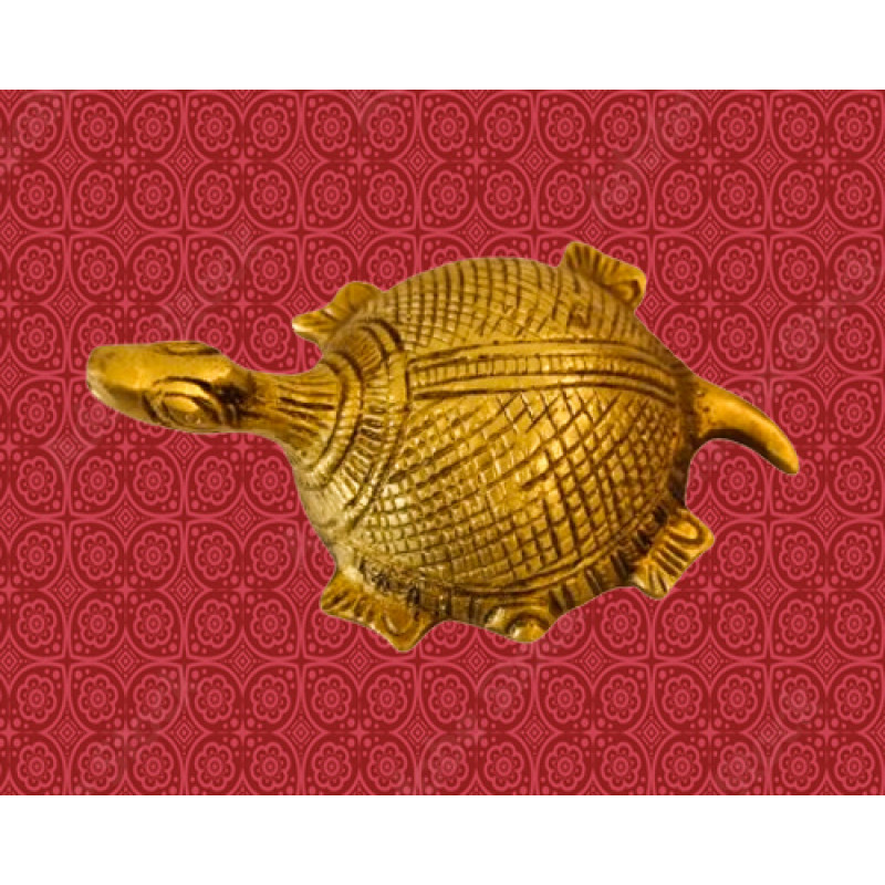 Cottage Brass Tortoise Sf