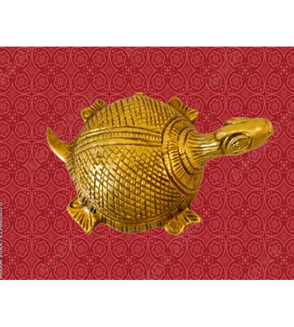 Cottage Brass Tortoise Sf