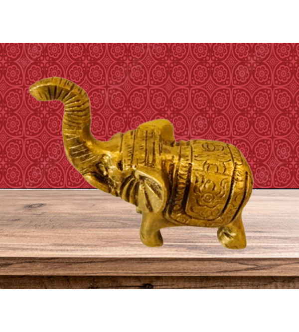 Cottage Brass Elephant 