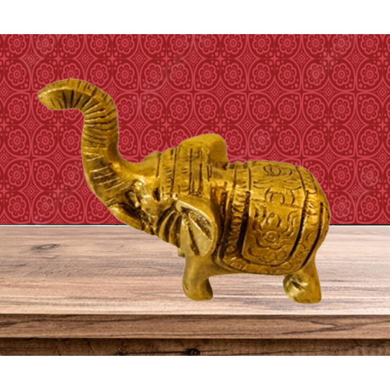 Cottage Brass Elephant 