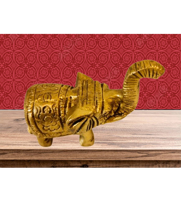 Cottage Brass Elephant 